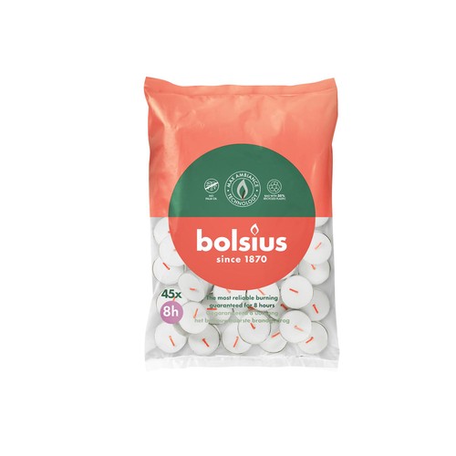 Bolsius Tealights 8hr