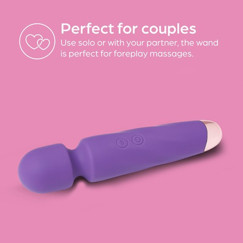 So Divine Smooth Operator Vibrating Massage Wand thumbnail 4