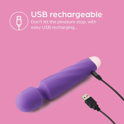 So Divine Smooth Operator Vibrating Massage Wand thumbnail 6