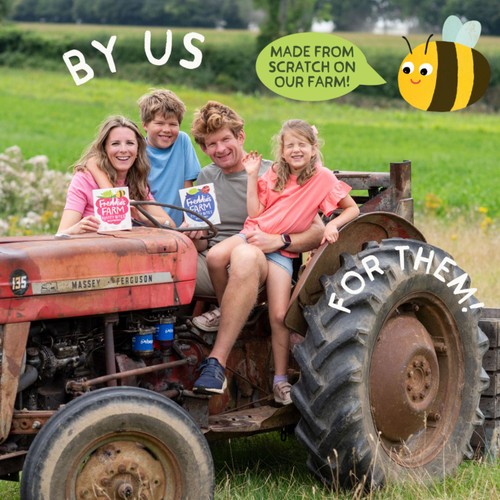 Freddie's Farm Fruity Bites Multipack Blueberry thumbnail 3