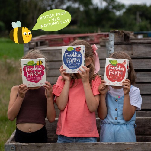 Freddie's Farm Fruity Bites Multipack Blueberry thumbnail 5