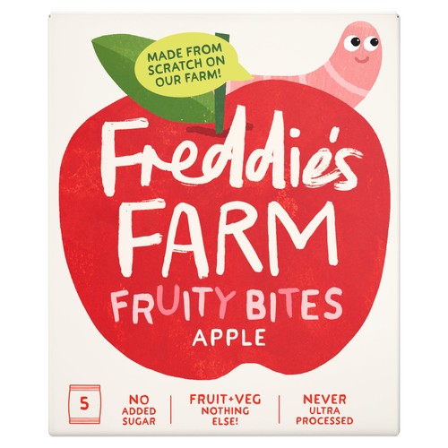 Freddie's Farm Fruity Bites Multipack Apple thumbnail 2