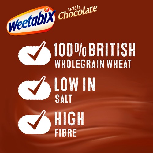 Weetabix Chocolate Cereal thumbnail 2