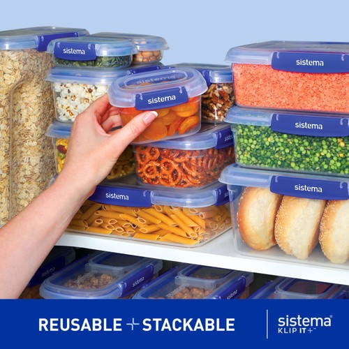 Sistema Klip It Plus Rectangle Storage, 7.5L thumbnail 3