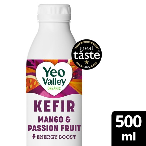 Yeo Valley Kefir Drink Mango & Passionfruit