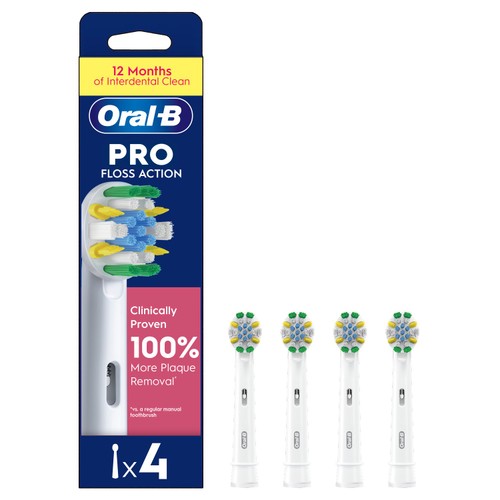 Oral-B FlossAction Toothbrush Heads
