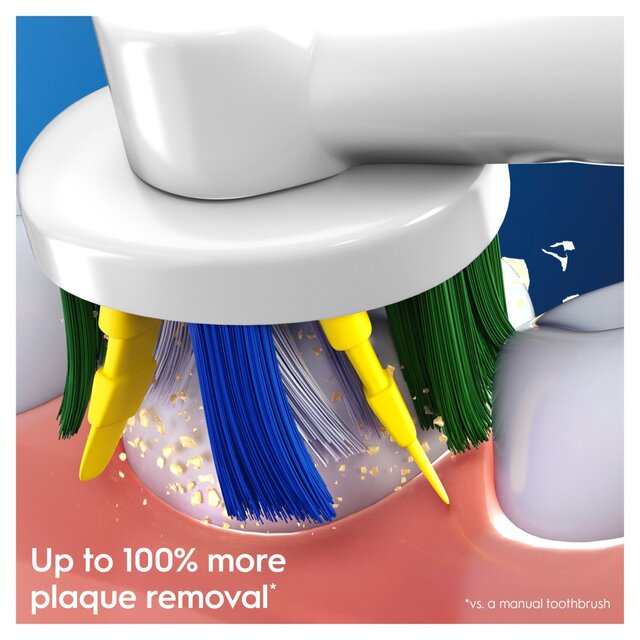 Oral-B Floss Action Toothbrush Heads Refills thumbnail 6