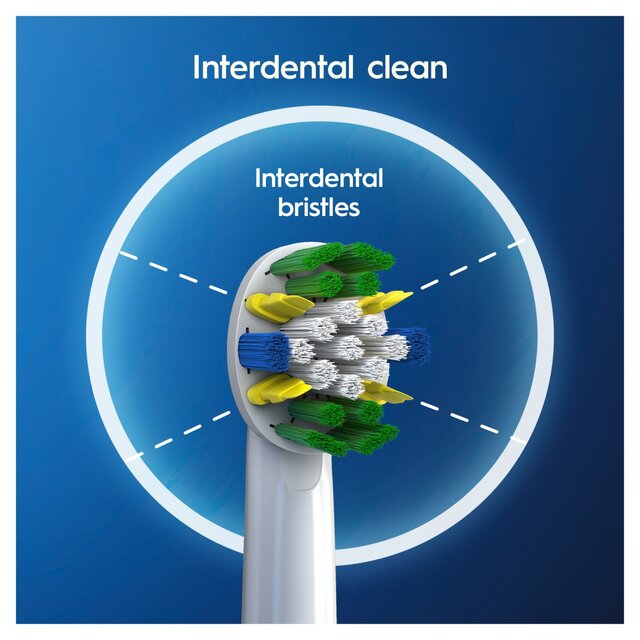 Oral-B Floss Action Toothbrush Heads Refills thumbnail 7