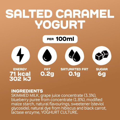 Arla Protein Salted Caramel Yogurt thumbnail 4