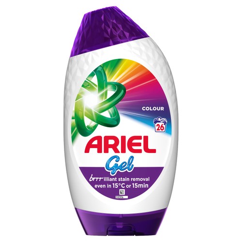 Ariel Colour Washing Liquid Gel 26 Washes thumbnail 2