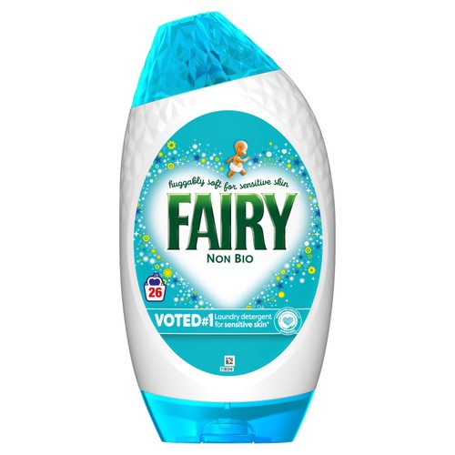 Fairy Non-Bio Washing Liquid Gel For Sensitive Skin 26 Washes thumbnail 6