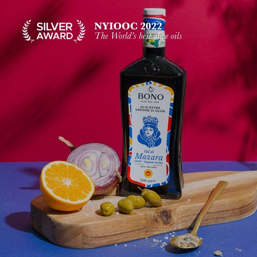 Bono Sicilian PDO Val di Mazara Extra Virgin Olive Oil thumbnail 3