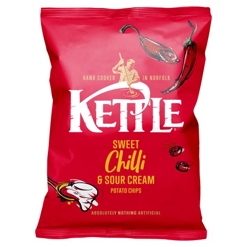 KETTLE Chips Sweet Chilli