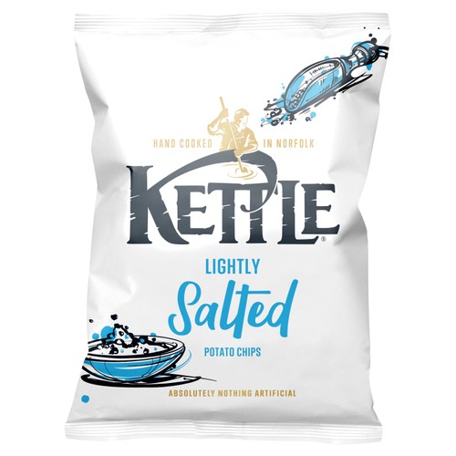 KETTLE Chips Lightly Salted
