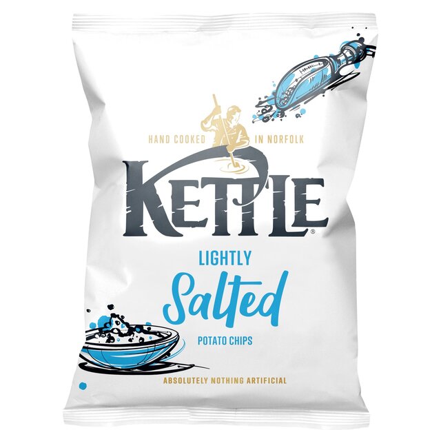 KETTLE Chips Lightly Salted thumbnail 2