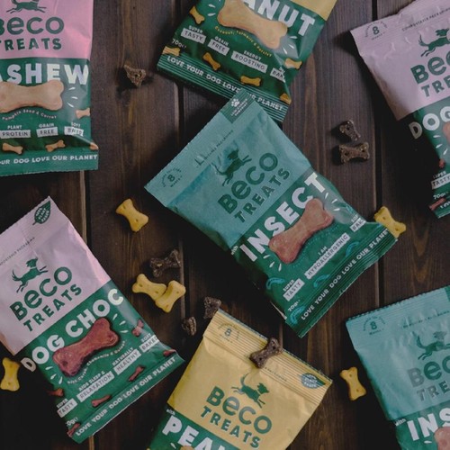 Beco Dog Treats Insect with Apple, Chia Seeds & Parsley thumbnail 3