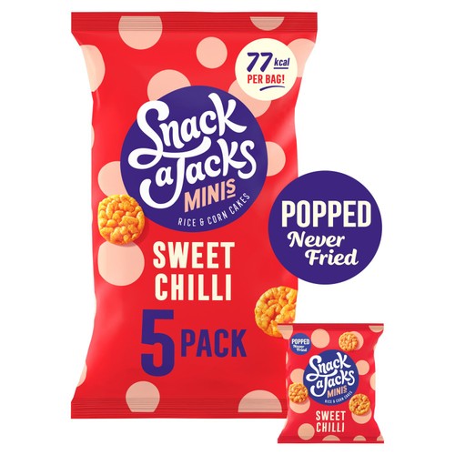 Snack a Jacks Sweet Chilli Multipack Rice Cakes