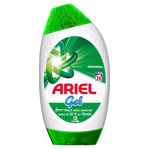Ariel Original Washing Liquid Gel Bio 26 Washes thumbnail 6
