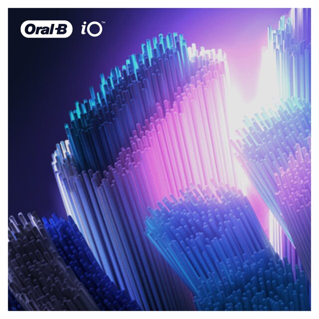 Oral-B iO Ultimate Clean Black Electric Toothbrush Heads Refills thumbnail 5