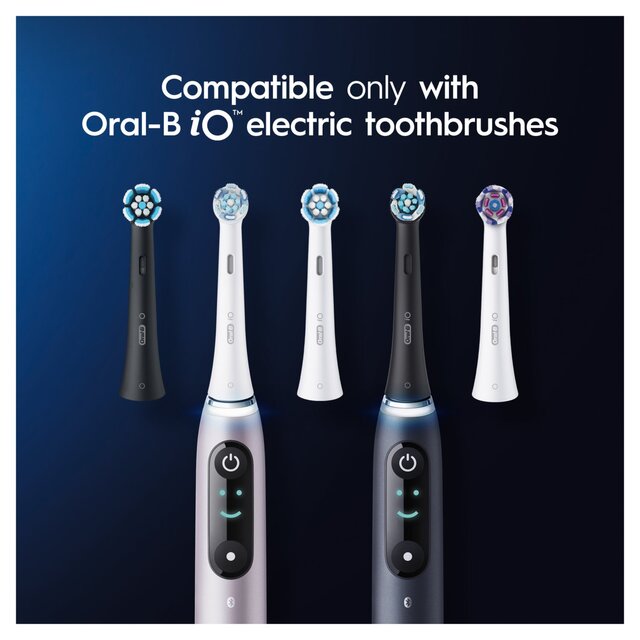 Oral-B iO Ultimate Clean White Electric Toothbrush Heads Refills thumbnail 5