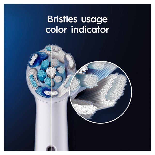 Oral-B iO Ultimate Clean White Electric Toothbrush Heads Refills thumbnail 6