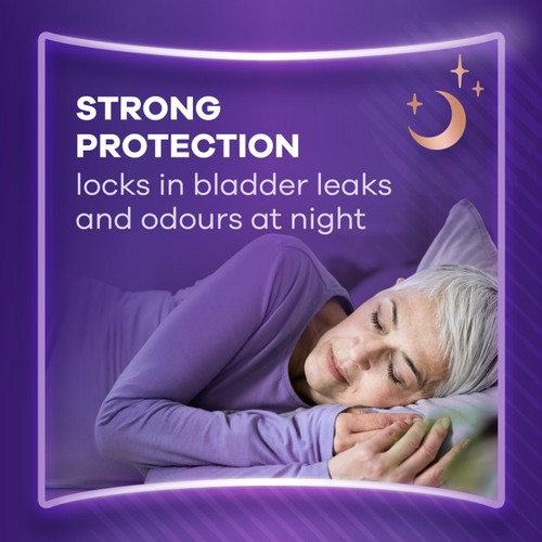 Always Discreet Incontinence Pads Ultimate Night thumbnail 2