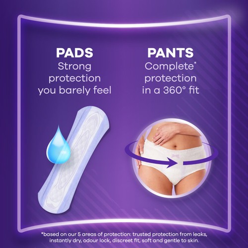 Always Discreet Incontinence Pads Ultimate Night thumbnail 7