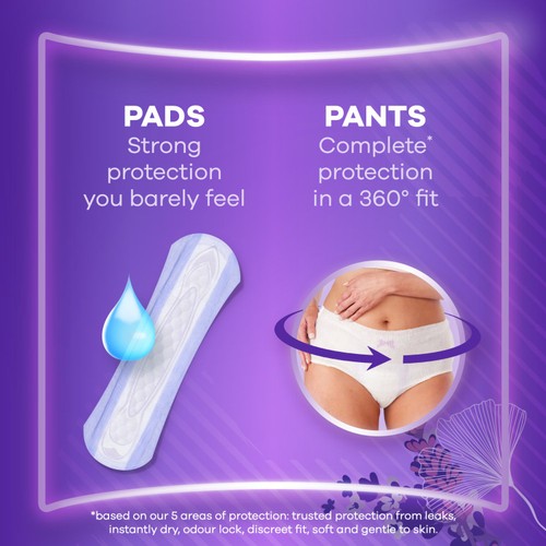 Always Discreet Incontinence Pads Ultimate Day thumbnail 7