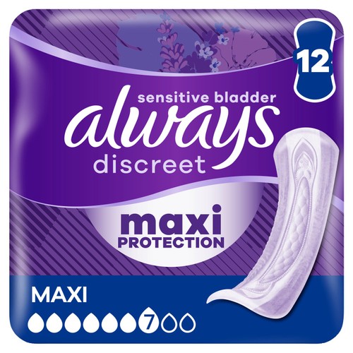 Always Discreet Incontinence Pads Ultimate Day thumbnail 8