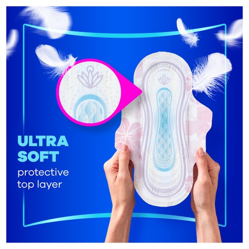 Always Platinum Normal Sanitary Towels Wings Size 1 thumbnail 5