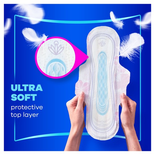 Always Platinum Day & Night (Size 3) Sanitary Towels With Wings thumbnail 5