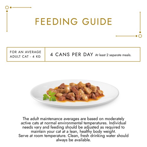 Gourmet Gold Chunks in Gravy Gravy Collection Wet Cat Food  thumbnail 5