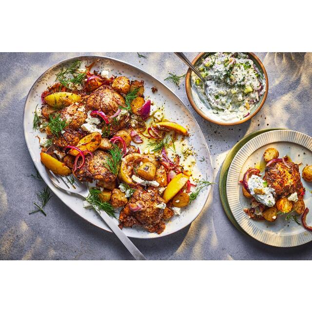 M&S Oakham Gold Chicken Thigh Fillets thumbnail 2