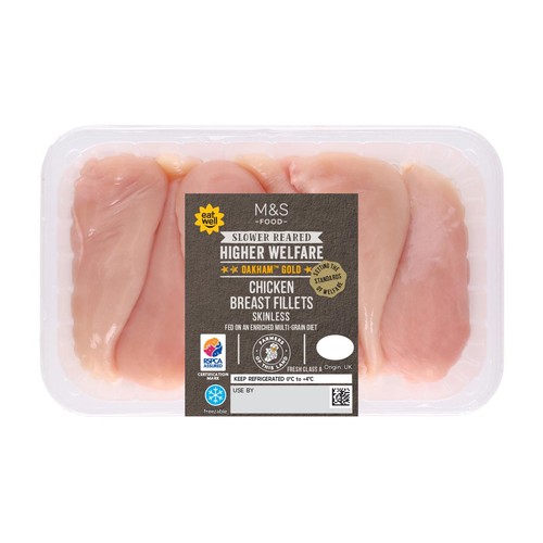 M&S Oakham Gold Chicken Breast Fillets thumbnail 2