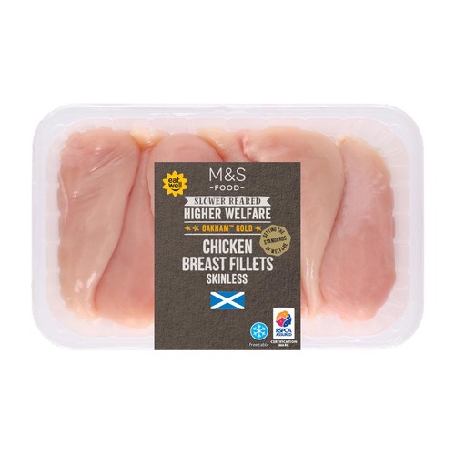 M&S Oakham Gold Chicken Breast Fillets thumbnail 4
