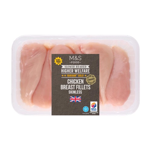 M&S Oakham Gold Chicken Breast Fillets thumbnail 5