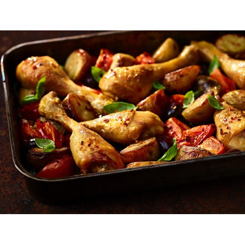 M&S Oakham Gold Chicken Drumsticks thumbnail 3