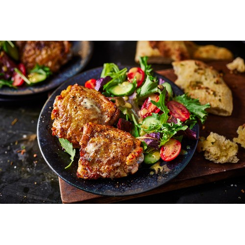 M&S Oakham Gold Chicken Thighs Frozen thumbnail 2