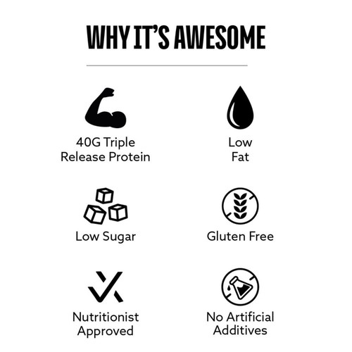 EXALT Lean Machine Fresh Protein Shake Organic Madagascan Vanilla thumbnail 6