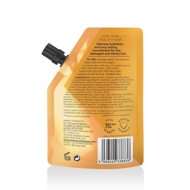 Charles Worthington Moisture Seal Shampoo Takeaway thumbnail 2