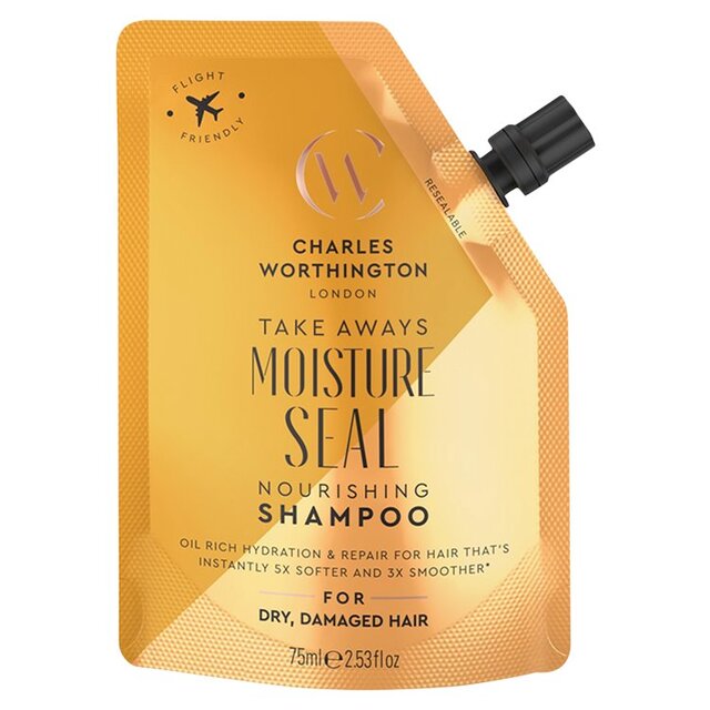Charles Worthington Moisture Seal Shampoo Takeaway thumbnail 4