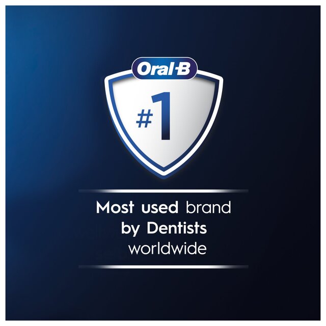 Oral-B Vitality PRO Black Electric Toothbrush thumbnail 5
