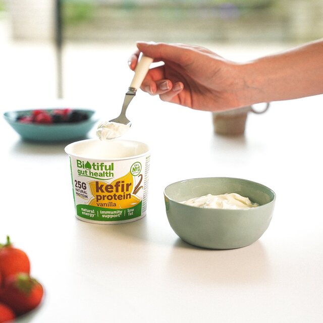 Biotiful Kefir Protein Yogurt Vanilla thumbnail 2