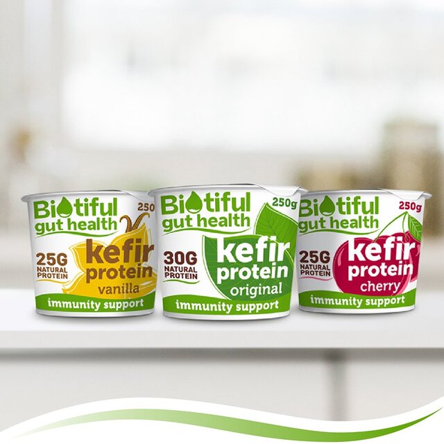 Biotiful Kefir Protein Yogurt Vanilla thumbnail 3