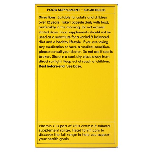 Vitl Vitamin C Capsules thumbnail 10