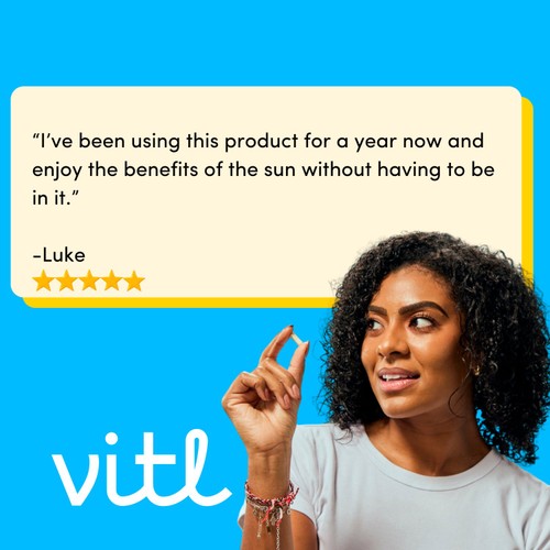 Vitl Vitamin D3 Capsules thumbnail 3