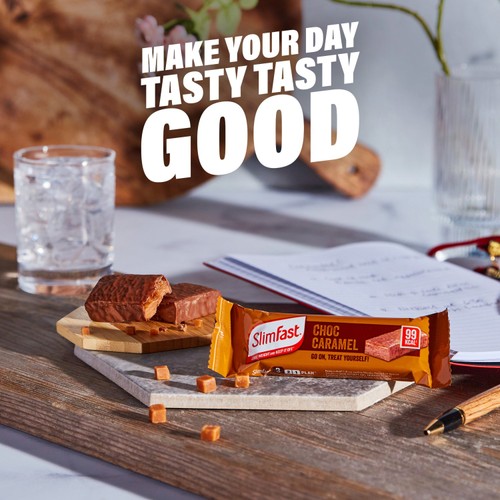 SlimFast Core Strawberry Choc Snack Bar thumbnail 3