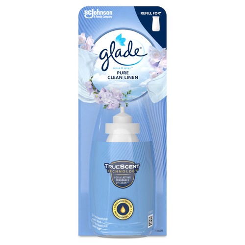 Glade Sense & Spray Refill Clean Linen Air Freshener thumbnail 2