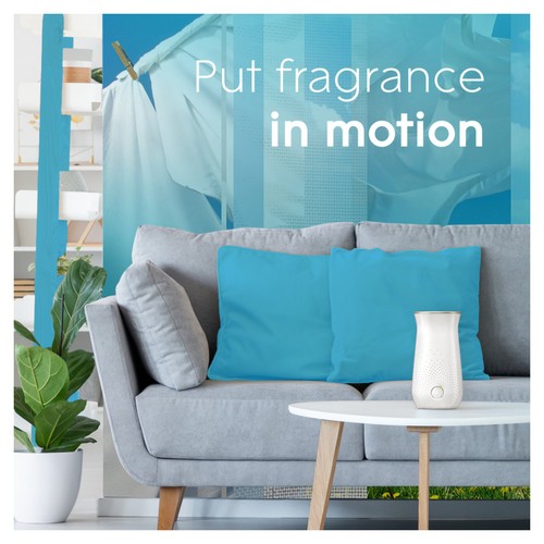 Glade Sense & Spray Refill Clean Linen Air Freshener thumbnail 4