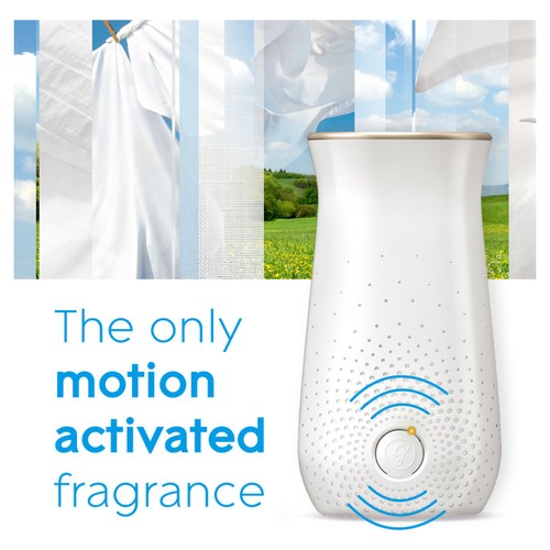 Glade Sense & Spray Refill Clean Linen Air Freshener thumbnail 5